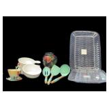 Serving Utensils, Bowls, Trays, and More