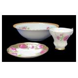 Royal Albert Bowl, Teacup, and Saucer