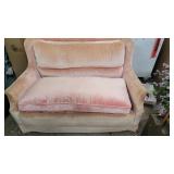 Large Pink Estate Chair