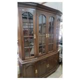 Beautiful Estate China Cabinet