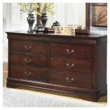 Austin Louis Philippe Cherry Dresser Base