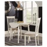 Ashley D318 Drop Leaf Farmhouse *TABLE ONLY