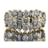 14kt Gold Brilliant 2.00 ct Diamond Ring