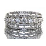 10kt Gold Brilliant 1/2 ct Diamond Designer Ring