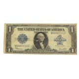 Series 1923 Large Blue Seal Silver Certificate