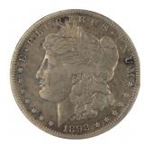 1892 San Francisco Morgan Silver Dollar *KEY