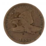 1857 Flying Eagle Copper Cent *1st Year