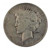 1927 Denver Peace Silver Dollar