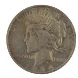 1934 Denver Peace Silver Dollar
