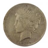 1934 San Francisco Peace Silver Dollar