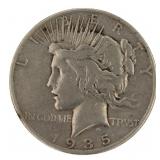 1935 San Francisco Peace Silver Dollar