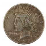 1935 Philadelphia Peace Silver Dollar