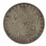 1884 Philadelphia Morgan Silver Dollar