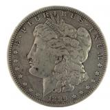 1889 New Orleans Morgan Silver Dollar