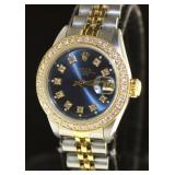 Oyster Perpetual Lady Datejust 26 Rolex w/Diamond
