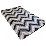 5x8 Mohawk Hook Style Wool Area Rug