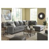 Ashley 85703 Dalhart Gray Large Sectional Sofa