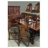 Table & 6 Chairs & China Cabinet