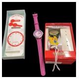 Pokémon & Learn To Tell Time Watches (May Need