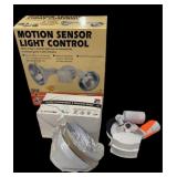 Motion Sensor Light Control, Bulbs & More