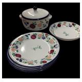 Casserole Bowl, Plates & Soup Bowls