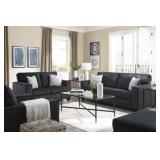 Ashley 87213 Altari Slate 85" Sofa & Love Seat