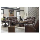 Ashley U33301 DBL REC Leather Sofa & Love Seat