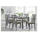 Ashley D368 Jayemyer 7 pc Table & 6 Chairs