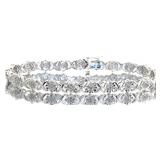 Brilliant 1.00 ct Diamond Tennis Bracelet