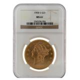 1900-S MS61 Liberty Head $20.00 Gold Double Eagle