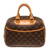 Louis Vuitton Monogram Trouville Handbag