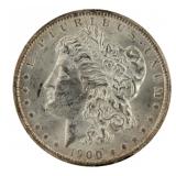 1900 New Orleans Gem BU Morgan Silver Dollar