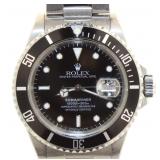 Oyster Perpetual 1661 Rolex Submariner Wristwatch