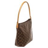 Louis Vuitton Monogram Looping GM Handbag