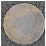 1806 Draped Bust Copper Half Cent *Key Coin