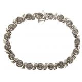 Elegant Diamond Tennis Bracelet