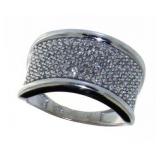 10kt Gold Brilliant 1/2 ct Pave