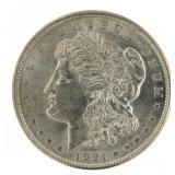 1921 Denver Gem BU Morgan Silver Dollar