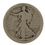 1917-D Walking Liberty Silver Half Dollar *Key