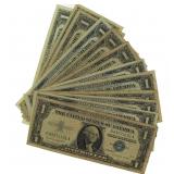 Collection (12) 1957 Blue Seal Silver Certificate