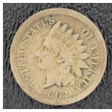 1962 Indian Head Copper Nickel Cent