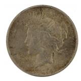 1924-P Peace Silver Dollar