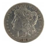 1879 Philadelphia Morgan Silver Dollar
