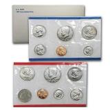 1981US Mint Uncirculated Coin Set