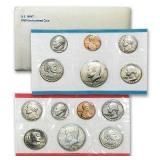 1980 US Mint Uncirculated Coin Set