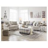 Ashley 19504 Megget 92" Sofa & Love Seat