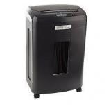 LF1200 Black 120 Sheet Feeder Tray Paper Shredder