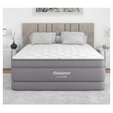 Q Beautyrest Silver 20" Cushion Air Bed Mattress