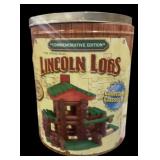 Estate Commemorative Edition Lincoln Logs