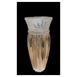 11.5 inch Heavy Lead Crystal Vase